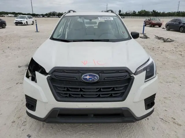2022 SUBARU FORESTER 