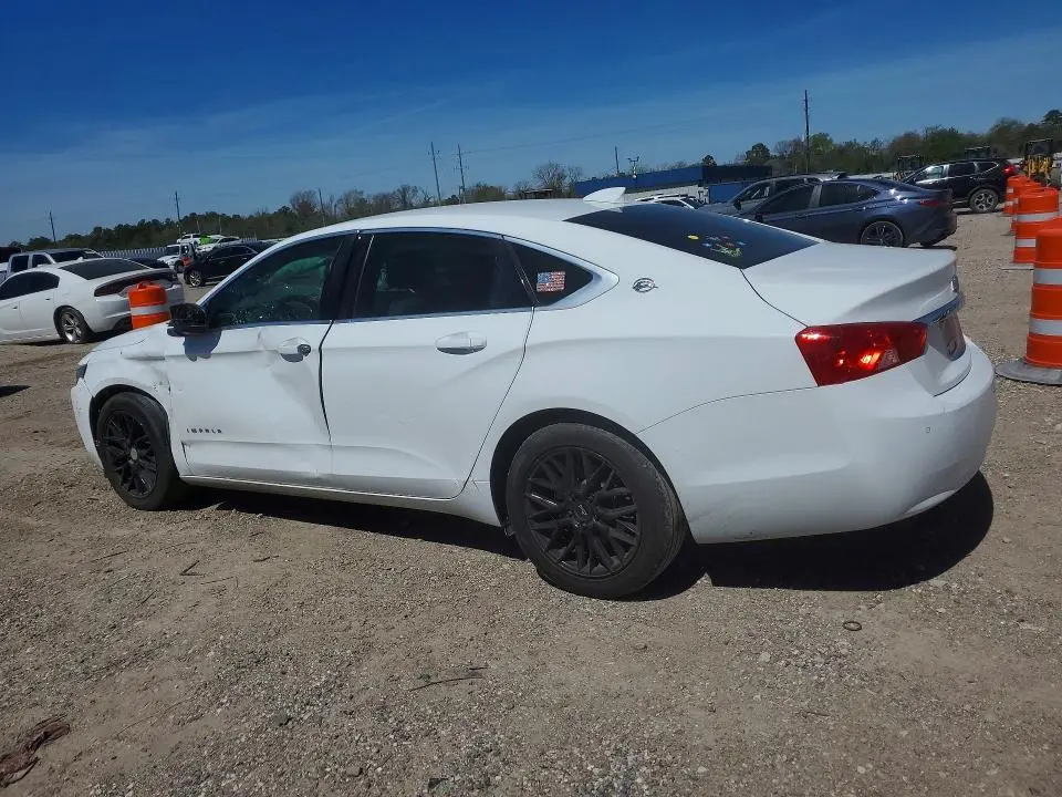 2015 CHEVROLET IMPALA LS  