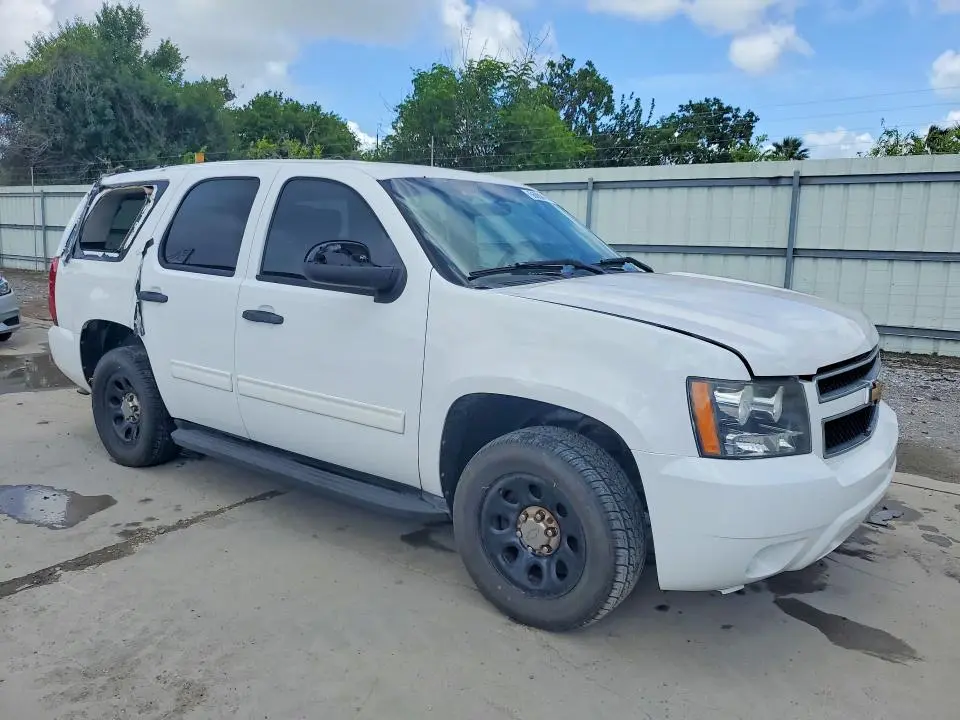 2013 CHEVROLET TAHOE POLICE  