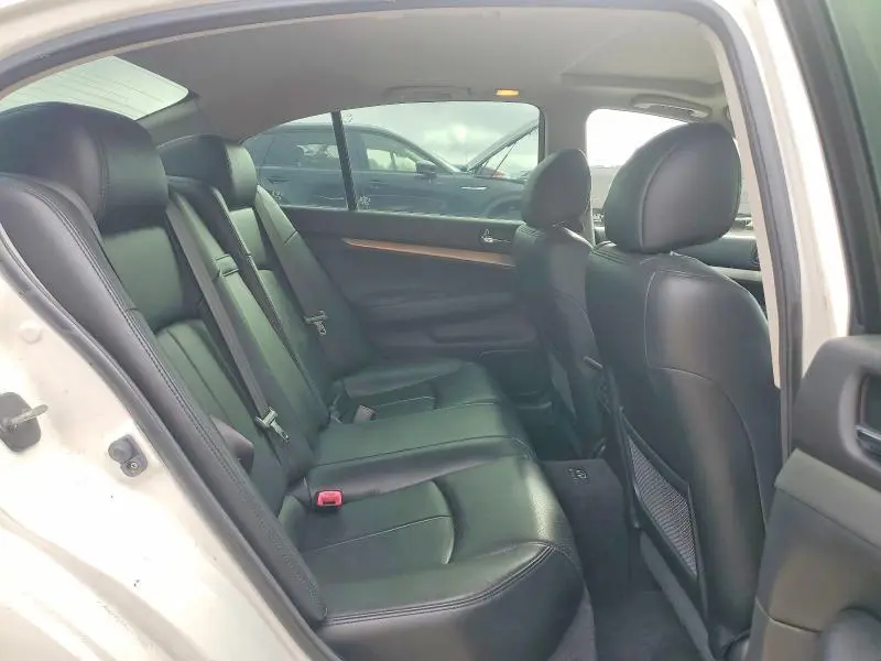 2012 INFINITI G37 BASE  