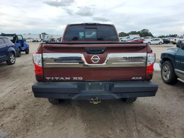 2016 NISSAN TITAN XD SL  