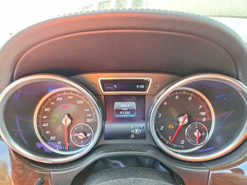2019 MERCEDES-BENZ GLS 450 4MATIC  