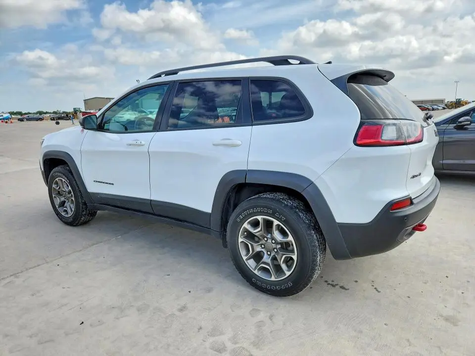2021 JEEP CHEROKEE TRAILHAWK  