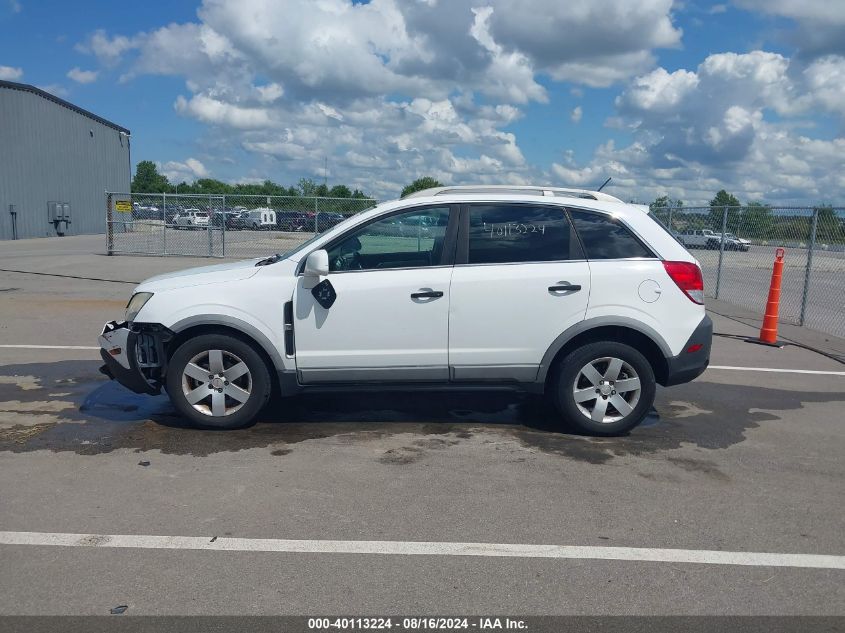 2012 CHEVROLET CAPTIVA SPORT 2LS