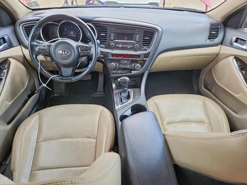2014 KIA OPTIMA EX  
