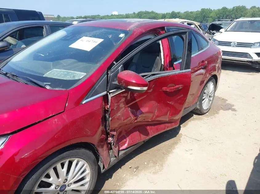 2017 FORD FOCUS TITANIUM