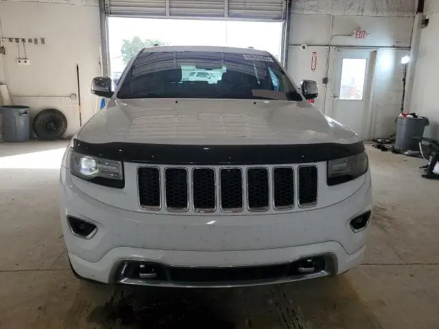 2014 JEEP GRAND CHEROKEE OVERLAND  