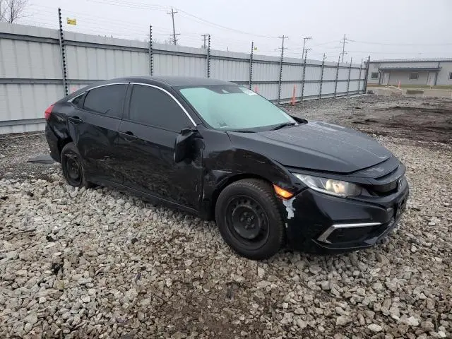 2019 HONDA CIVIC LX  