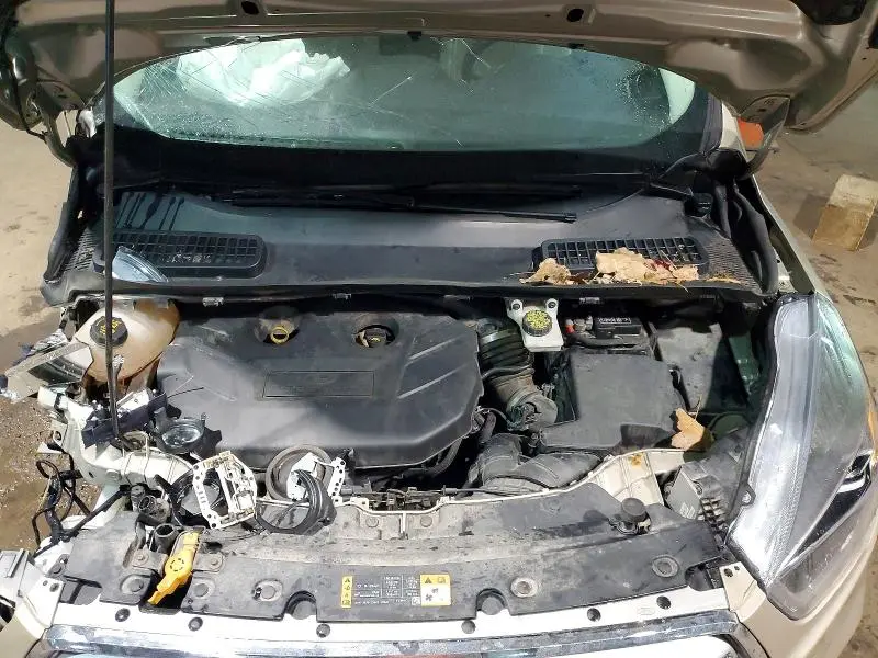2018 FORD ESCAPE TITANIUM  