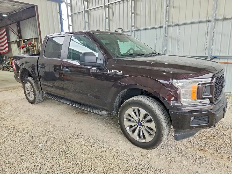 2018 FORD F150 STX  