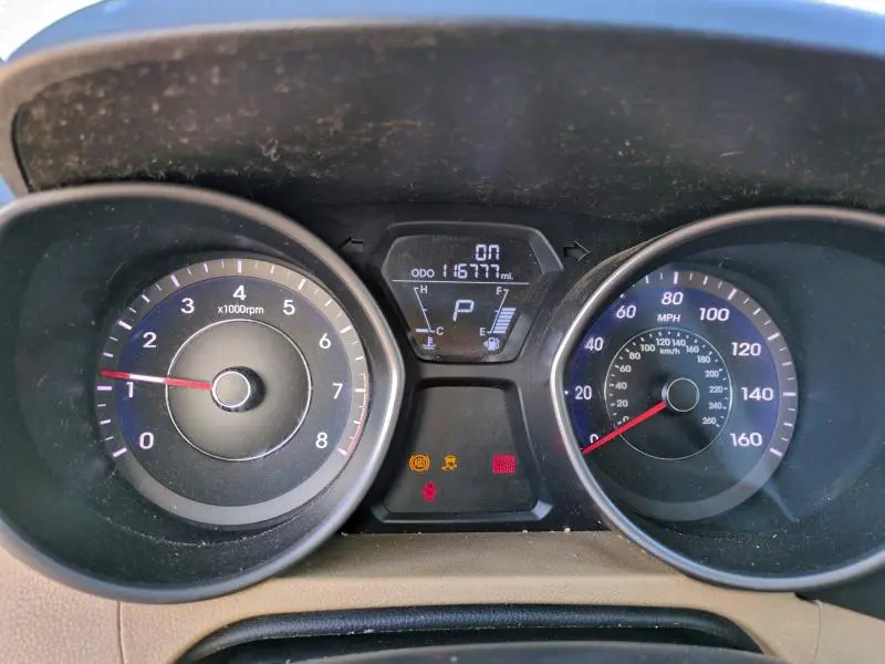 2011 HYUNDAI ELANTRA GLS  