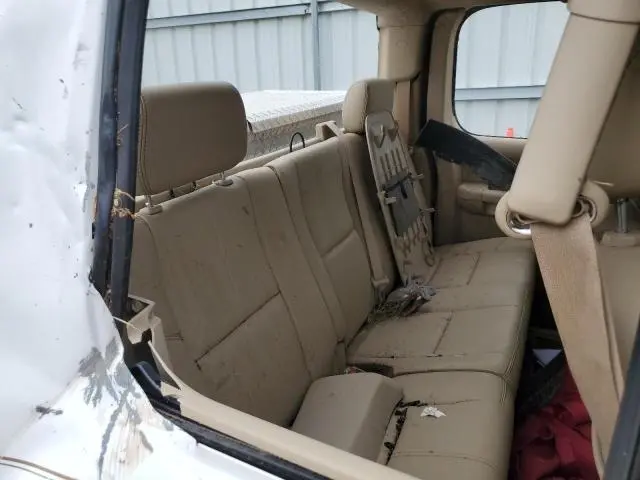 2010 CHEVROLET SILVERADO C1500 LTZ  
