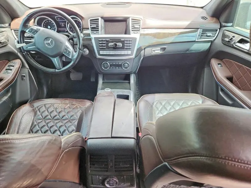 2016 MERCEDES-BENZ GL 550 4MATIC  