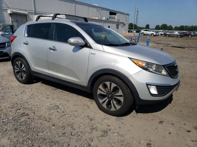 2013 KIA SPORTAGE SX  
