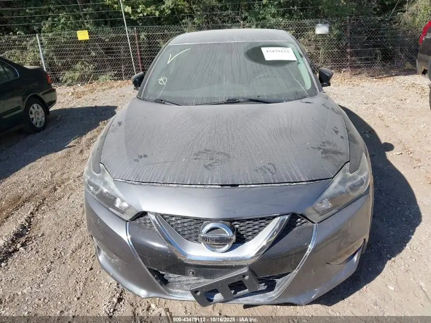 2016 NISSAN MAXIMA 3.5 SV