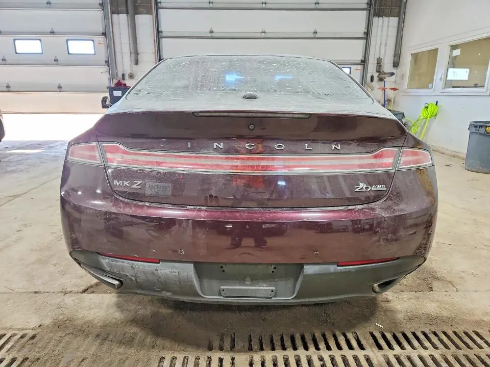 2013 LINCOLN MKZ   