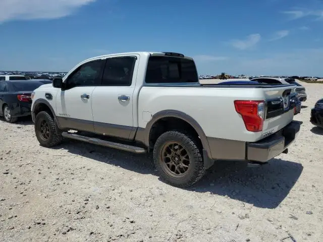 2017 NISSAN TITAN SV  