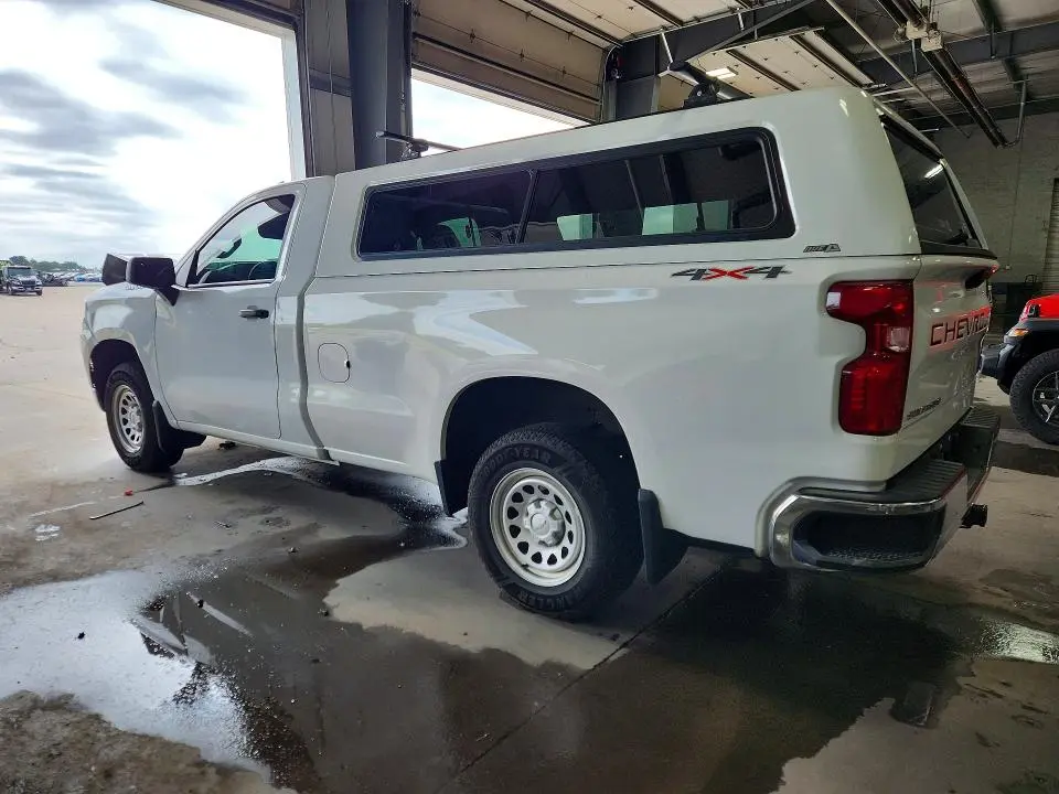 2022 CHEVROLET SILVERADO K1500  