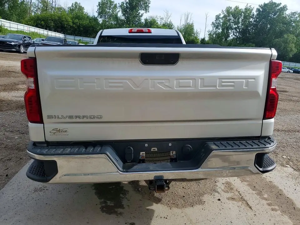 2020 CHEVROLET SILVERADO K1500  