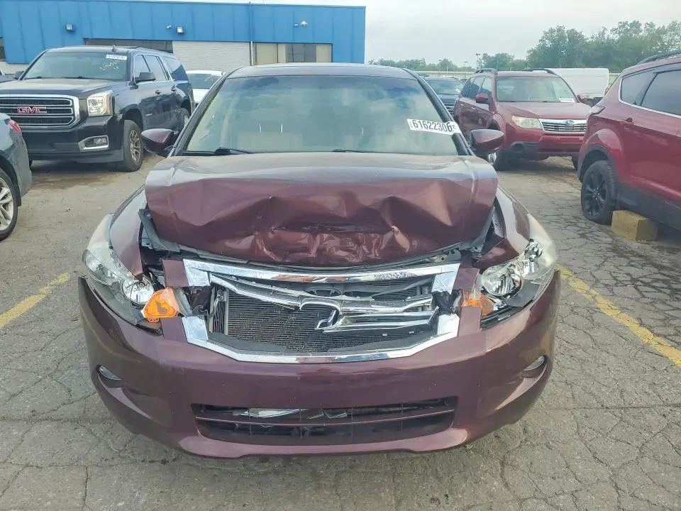 2010 HONDA ACCORD EXL  