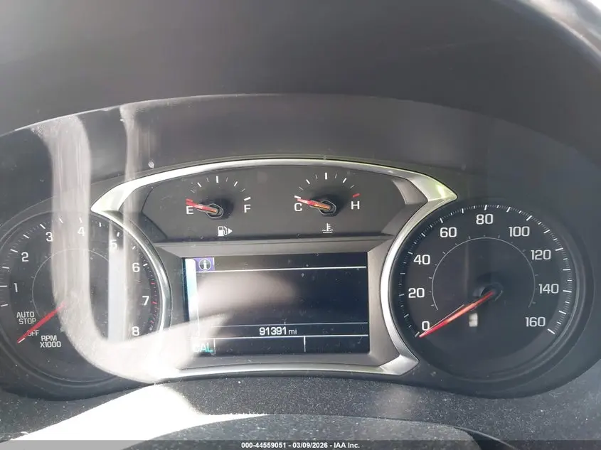 2017 CHEVROLET MALIBU 1LT