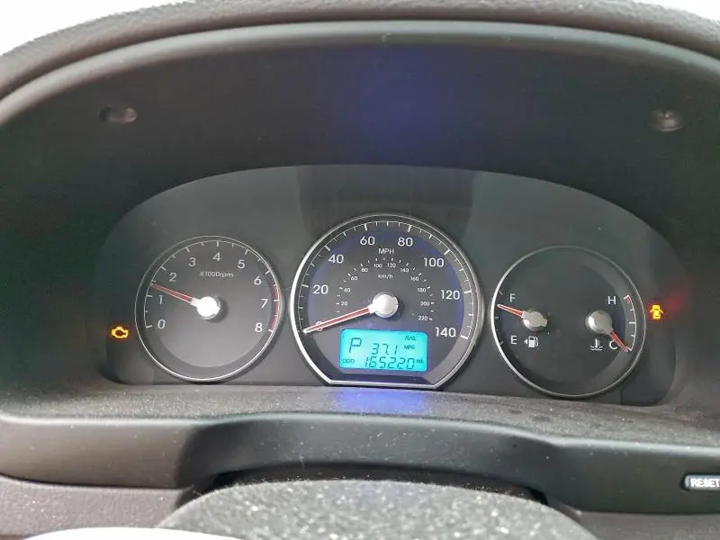 2010 HYUNDAI SANTA FE GLS  