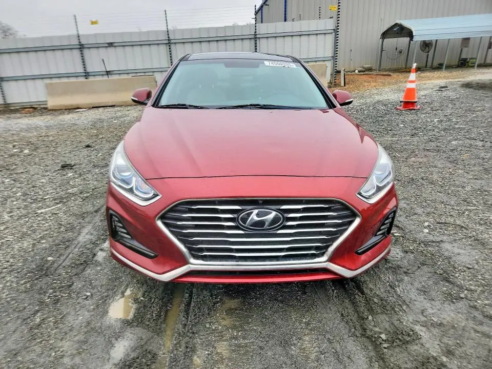 2018 HYUNDAI SONATA HYBRID  