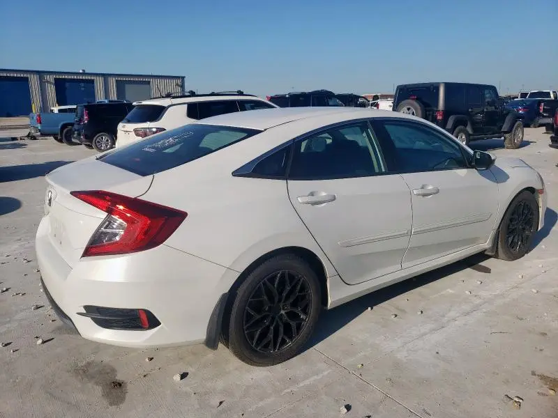 2019 HONDA CIVIC LX