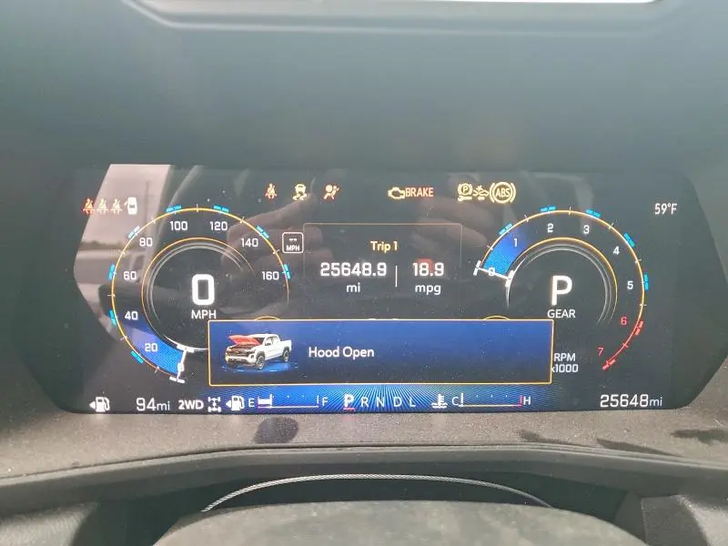 2024 CHEVROLET COLORADO TRAIL BOSS  
