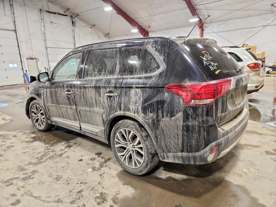 2016 MITSUBISHI OUTLANDER SE  