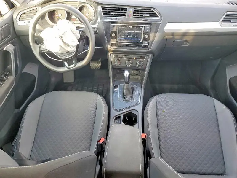 2021 VOLKSWAGEN TIGUAN S  