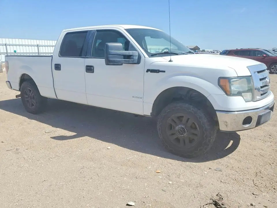 2012 FORD F150 SUPERCREW  