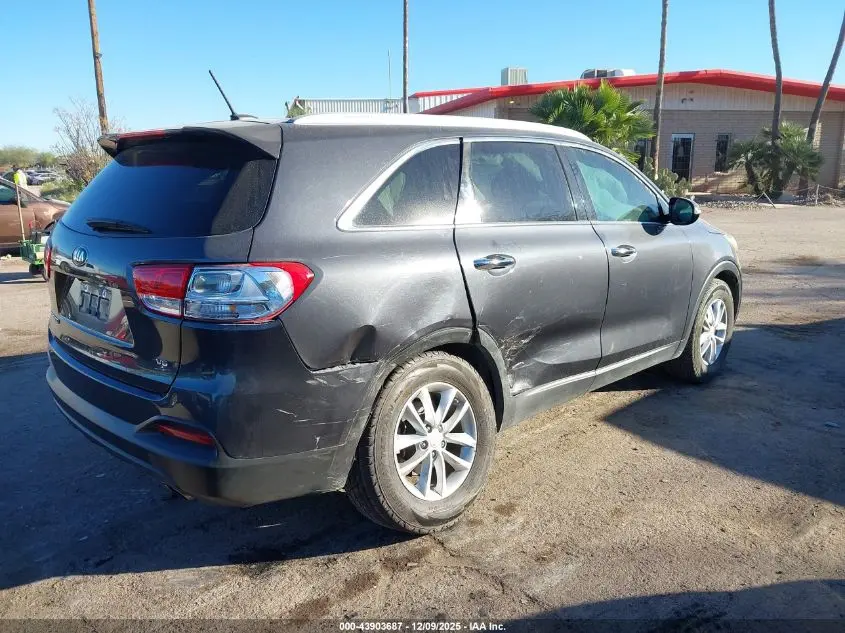 2017 KIA SORENTO 3.3L LX