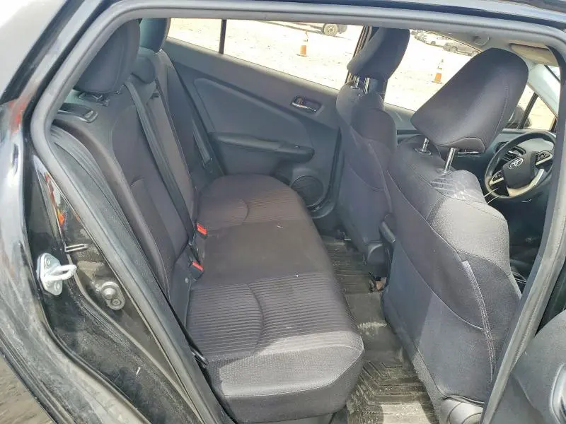 2017 TOYOTA PRIUS ONE  
