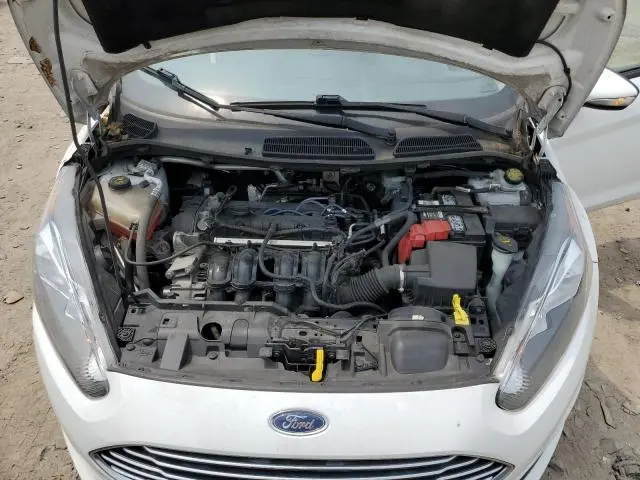2016 FORD FIESTA SE  