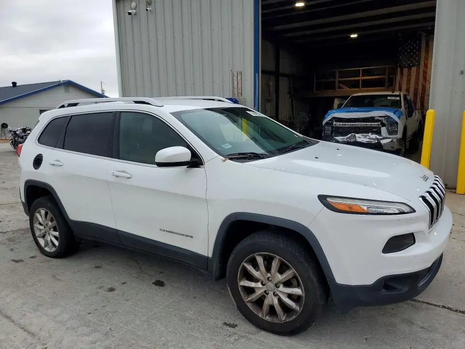 2015 JEEP CHEROKEE LIMITED  
