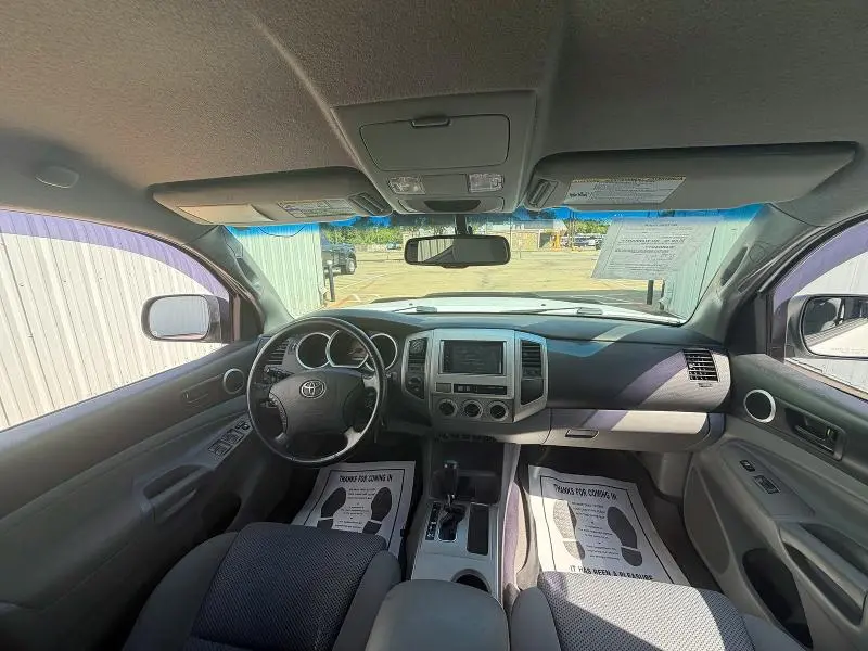 2010 TOYOTA TACOMA DOUBLE CAB  