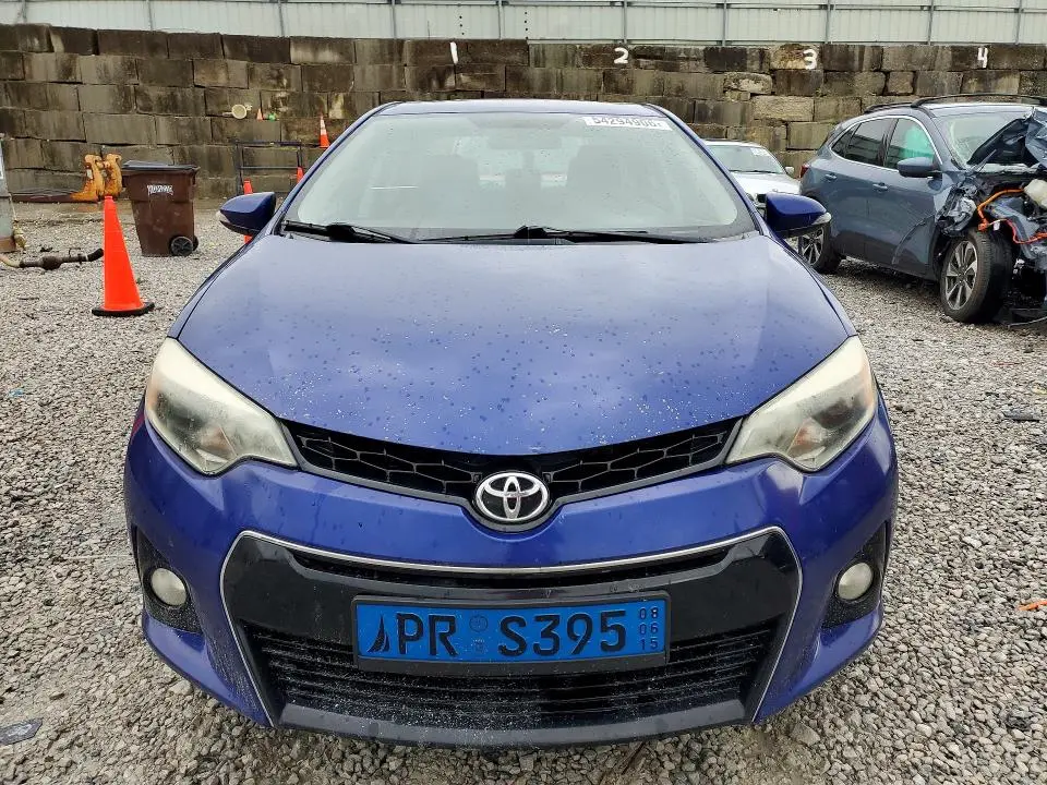 2015 TOYOTA COROLLA S PLUS  