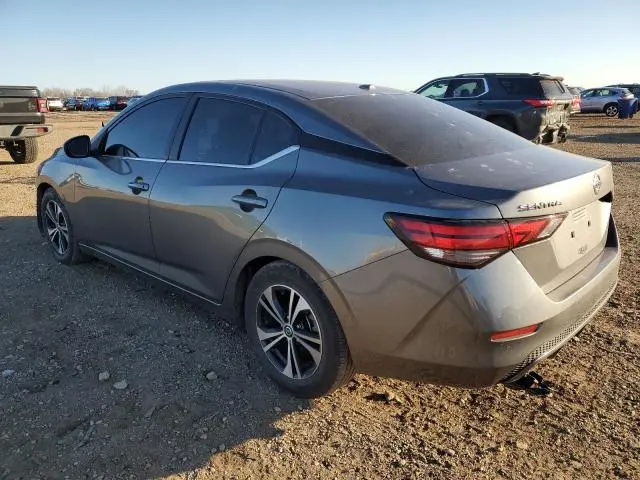 2021 NISSAN SENTRA SV  
