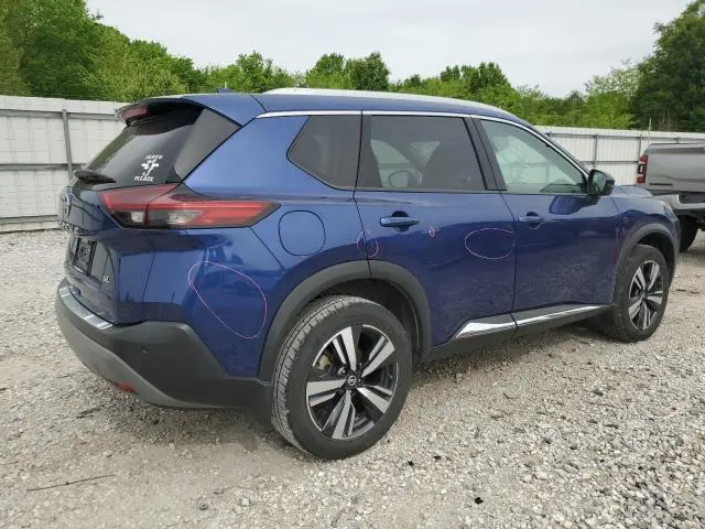 2021 NISSAN ROGUE SL