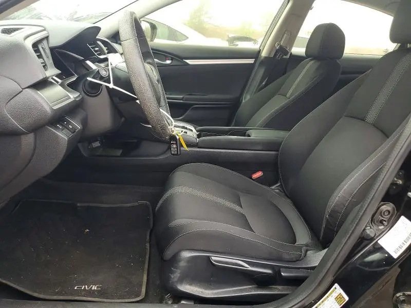 2018 HONDA CIVIC EX  