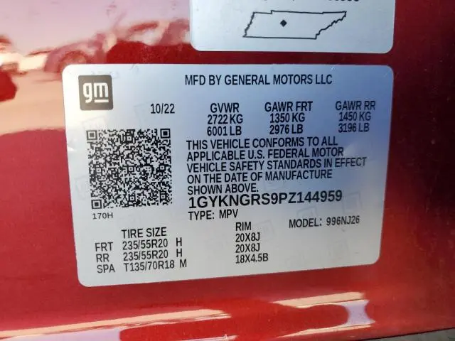 2023 CADILLAC XT5 SPORT  