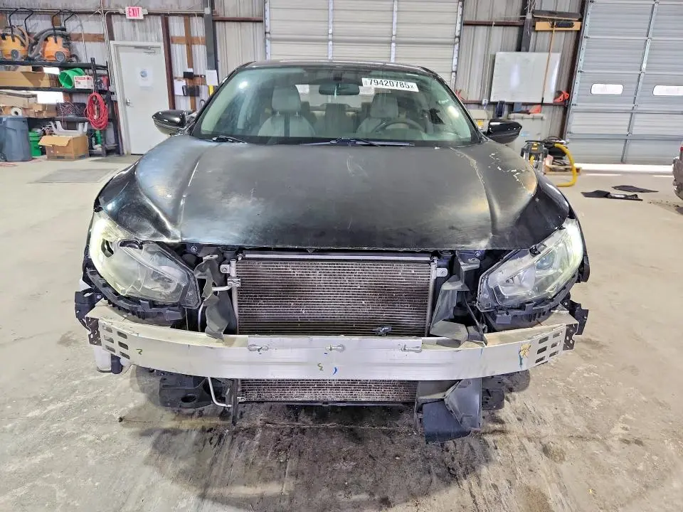 2017 HONDA CIVIC LX  