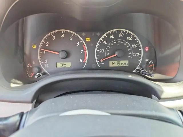 2011 TOYOTA COROLLA BASE  