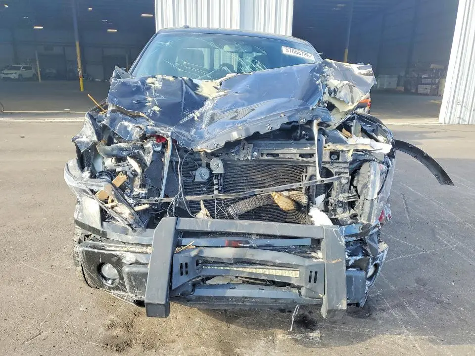2014 FORD F150 SUPERCREW  