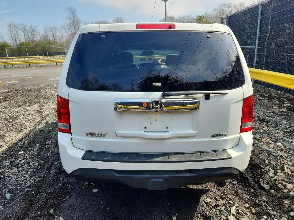 2013 HONDA PILOT EXL  