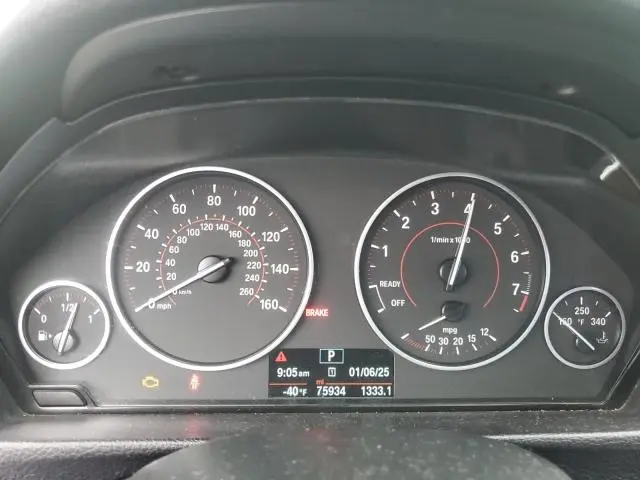 2016 BMW 328 I SULEV  