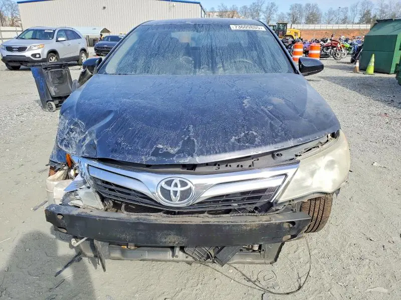 2012 TOYOTA CAMRY BASE  