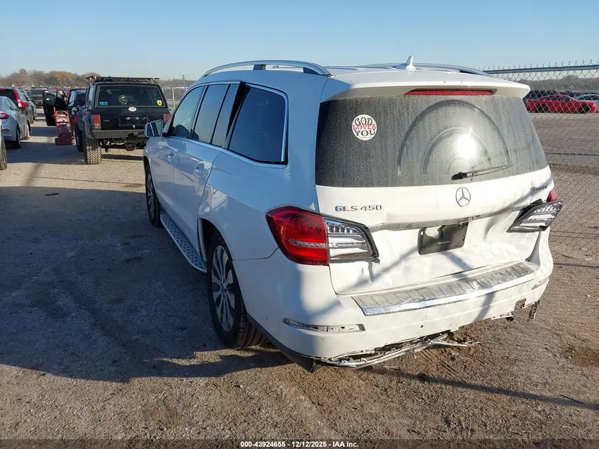 2017 MERCEDES-BENZ GLS 450 4MATIC