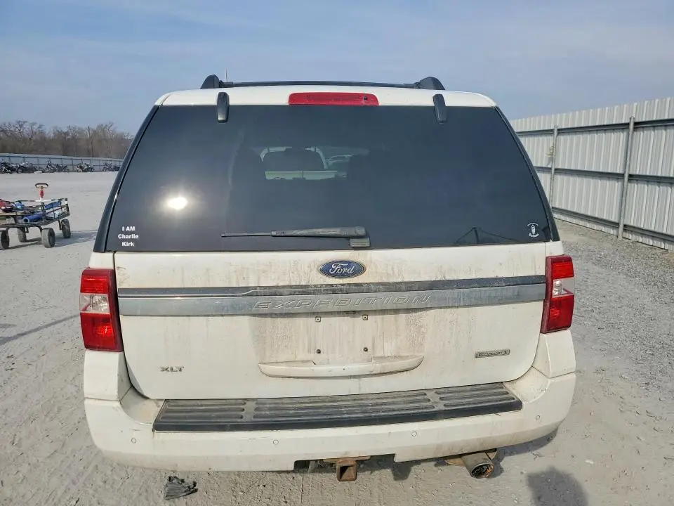 2017 FORD EXPEDITION XLT  